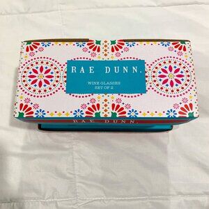 Rae Dunn Wine Glasses